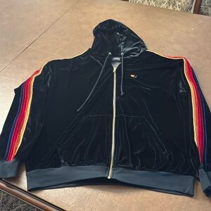 Aviator Nation full zip hooded sweatshirt women’s large - classic